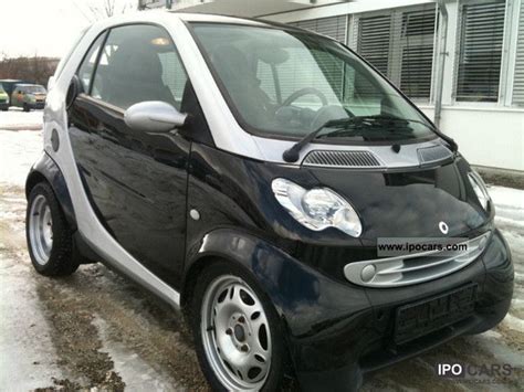 2005 Smart Smart Fortwo Passion Cdi Air Panoramic 1hand Car Photo