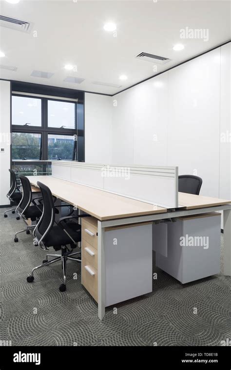 Modern Office Interior Stock Photo Alamy