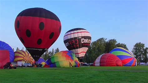 Northampton Balloon Festival 2017 Youtube