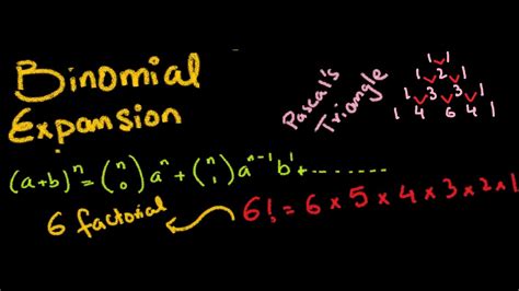Binomial Expansion Youtube