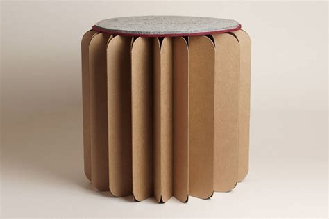 Furniture Hidden In A Book Yanko Design Cardboard Furniture