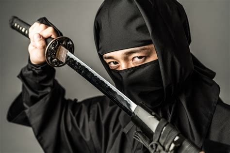 Ninja Fighting Techniques Work In Japan For Engineers