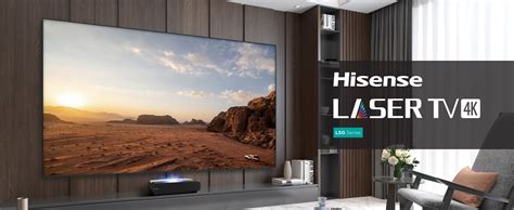 100 4k Smart Laser Tv 100l5g Cine100a Hisense Usa