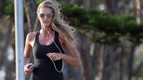 Elle Macpherson Sizzles In The Sun At Byron Bay