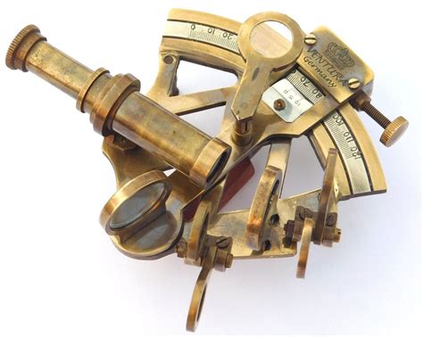solid brass sextant nautical maritime astrolabe marine t ships instrument… nautical compass