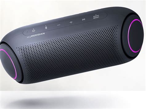 Lg Xboom Go Pl5 Portable Speaker Uses Meridian Audio Technology For Low Distortion Gadget Flow