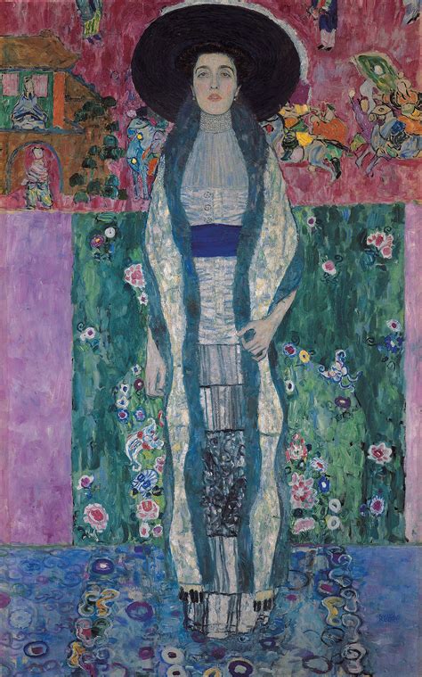 Nazi-Looted Gustav Klimt Portrait Debuts at MoMA