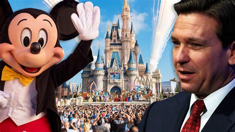 Disney Asks Florida Court To Toss Lawsuit Brought By Ron Desantiss