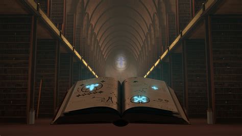 Artstation Magical Library