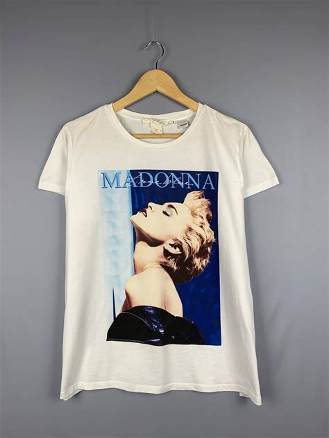 Vintage Madonna H M Licensed T Shirt Womens Grailed