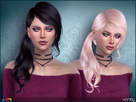 Sims 4 Cc Anto Hair Images And Photos Finder