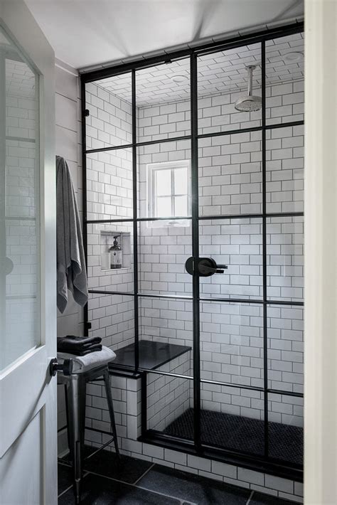 Great savings & free delivery / collection on many items. Bathroom Design Idea - Black Shower Frames | CONTEMPORIST