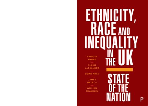 Pdf Ethnicity Race And Inequality In The Uk State Of The Nation