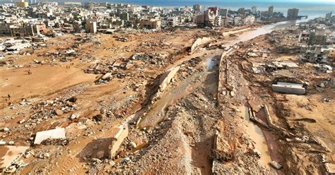 Dam Collapse Catastrophic Flooding Kills Thousands In Derna Libya
