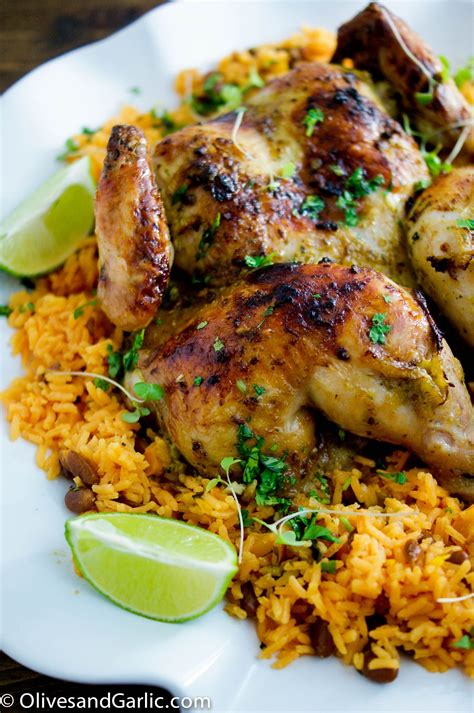 You make your marinade by adding all the mojo sauce ingredients in the blender. Delicious Cuban Chicken #chickenfoodrecipes | Cuban ...