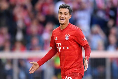 Fc bayern munich have completed the transfer of philippe coutinho. Philippe Coutinho agradece recepção da torcida do Bayern ...