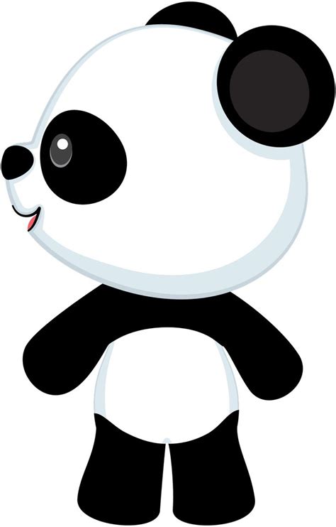 Cute Panda Bear Clipart Free Images 2 Wikiclipart Riset