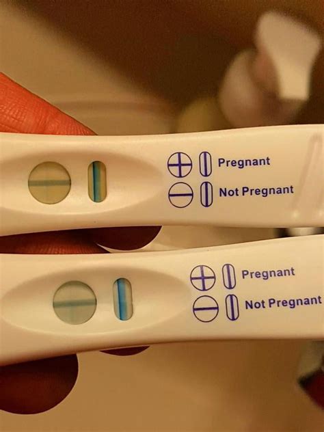 Equate Pregnancy Test Faint Line