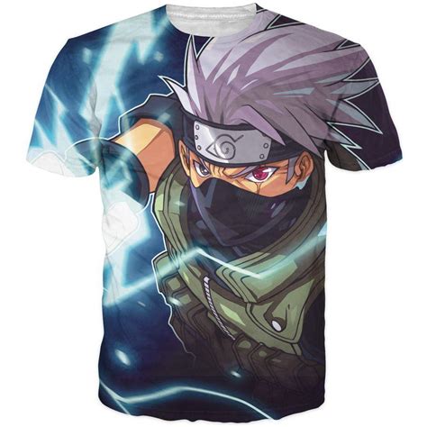 Fabric is combed for softness and comfort. New Design Anime Naruto 3D T Shirt Women Men Cartoon ...