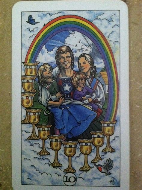 Turtlephoenix Tarot Dreams And Astrology 10 Of Cups