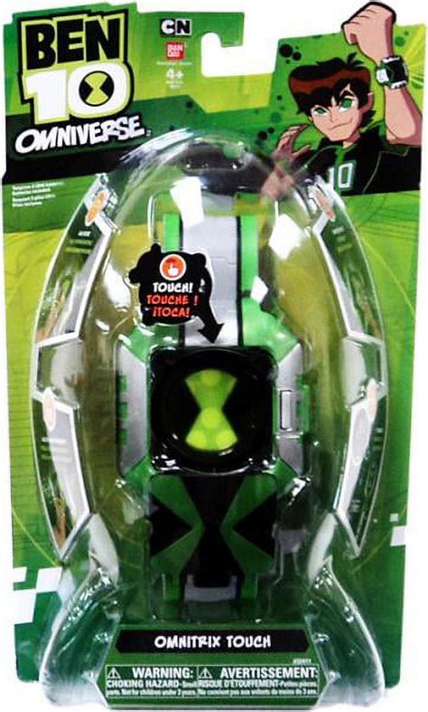 Ben 10 Omniverse Watch Omnitrix Touch Roleplay Toy