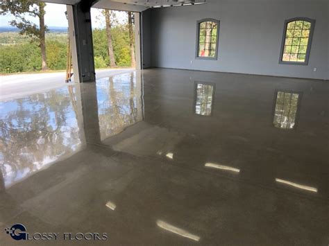 This is largely based on the types and the number of vehicles you plan to park on it. Polished Concrete Garage Floor