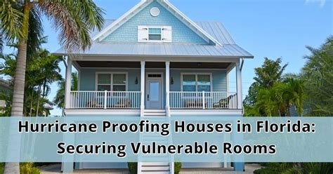 Hurricane Proofing Houses In Florida Paradise Exteriors Llc