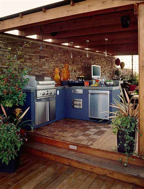 32 Outdoor Kitchen Designs That You Gonna Love Interior God