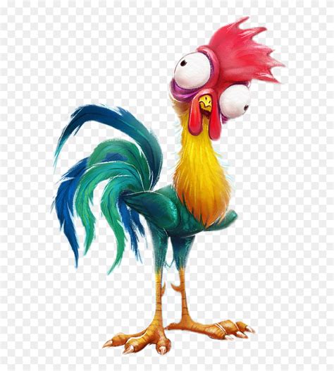 Download Transparent Hei Hei Clipart Hey Hey Moana Png 5235973