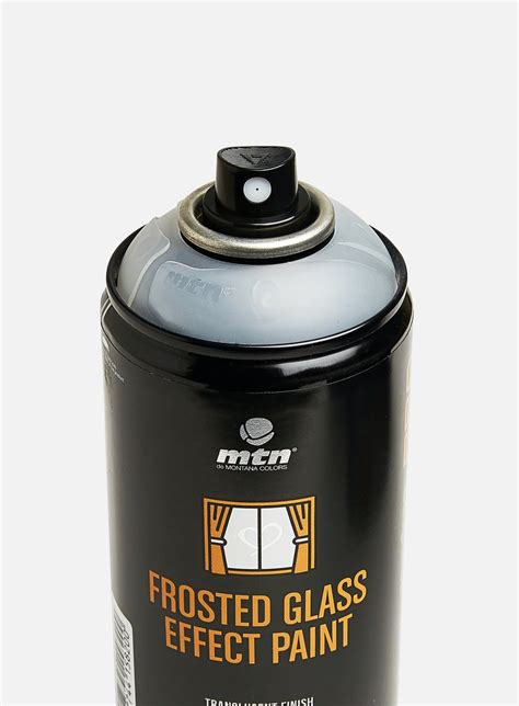 Montana Pro Frosted Glass Effect Paint 400 Ml Shop On Spectrum