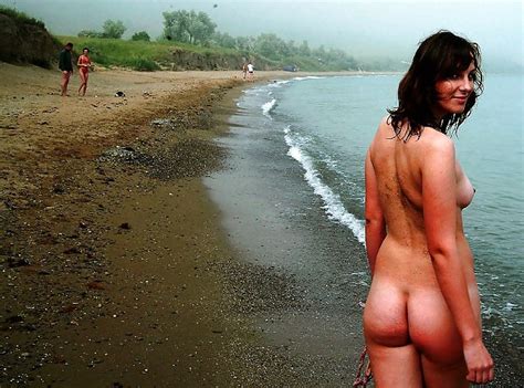 See And Save As Wife Goes Nude At The Beach Around Strangers Jack Off