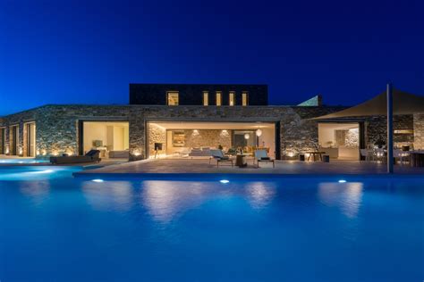 Modern Greek Home Mykonos Beautiful Homes Of Greece