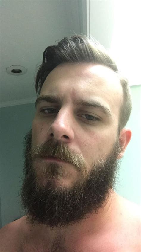 Mustache Not Connected To Beard Beard On Brother