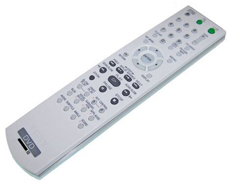 Oem Sony Remote Control Originally Shipped With Dvpk85 Dvp K85 Dvpk