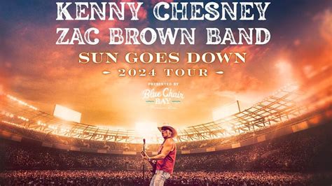 Kenny Chesney Announces Sun Goes Down 2024 Tour The Music Universe