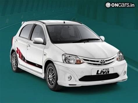 Toyota Etios Liva Trd Sportivo Limited Edition Launched At Rs 523 Lakh