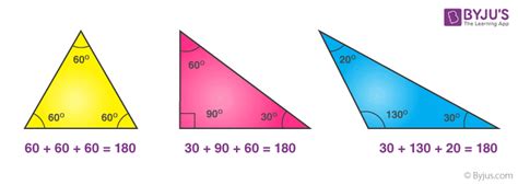 Right Angled Triangle Definition Properties Formulas