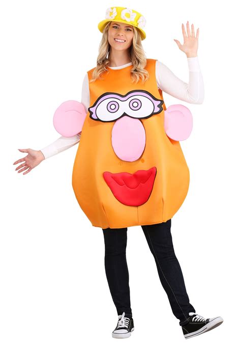 Exclusive Plus Size Potato Head Costume For Adults