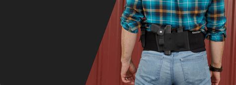 Comfortable Concealed Carry Holsters Comfort Tac Comforttac
