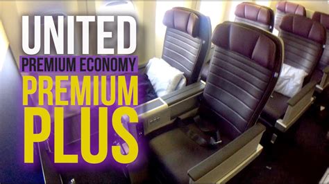 See What New United Premium Plus Premium Economy Looks Like Youtube