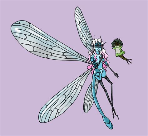 Maddy Starry Insect Fairies Character Concepts