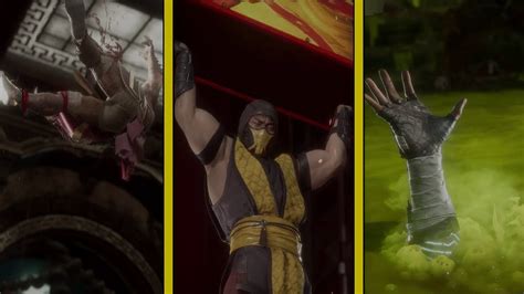 Mk11 Todos Los Stage Fatalities De Los Escenarios De Mortal Kombat 11