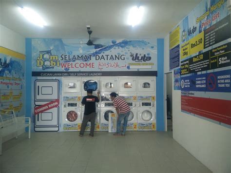 Kami pakar didalam bidang dobi layan diri. DOBI LAYAN DIRI
