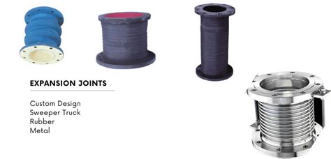 Custom Engineered Expansion Joints Specialties Company Of Freeport