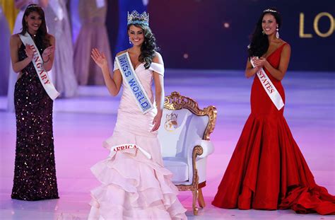 Photo Gallery South Africas Rolene Strauss Crowned Miss World 2014