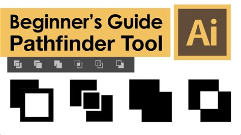 How To Use The Pathfinder Tool Window Beginners Guide To Adobe