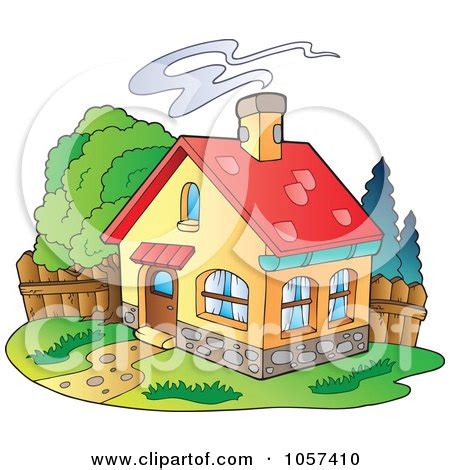 Also vector roof chimney clipart available at png transparent variant. Clipart Yellow House With Shutters And A Window Planter ...