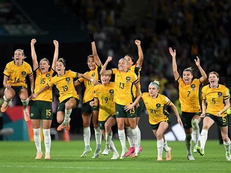 Matilda Mania Is Sweeping Australia As Its World Cup Team Breaks
