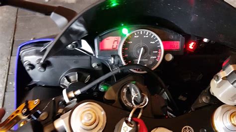 Plug it into your motorcycle's rpm signal socket and speed signal socket and connect wire to install it. Yamaha R6 Gear Indicator Problem - YouTube