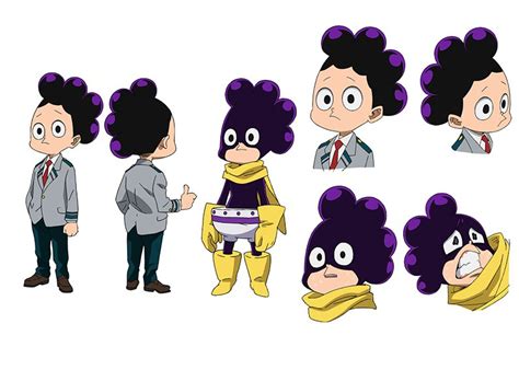 Mineta Minoru Boku No Hero Academia Image Zerochan Anime